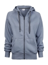 Hooded Zip Sweat Damen Sweatjacke bis Gr.2XL / TeeJays 5436