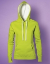 Contrast Hooded Sweatshirt Women / SG24F