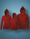 Hooded Full Zip Men / SG29