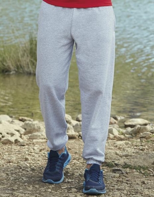 Classic Elasticated Cuff Jog Pants / Fruit of the Loom 64-026-0