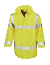 Sicherheitsjacke, Warnjacke wasserdicht m.Kapuze /...