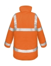 Sicherheitsjacke, Warnjacke wasserdicht m.Kapuze /  Result R018X