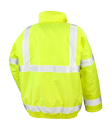 Core High Viz Winter Blouson Sicherheitsjacke m.Kapuze /...