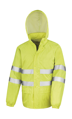 Komplett Anzug - High Viz Waterproof Suit / Result R216X
