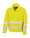 Fluoreszierende Softshelljacke / High-Viz Soft Shell...