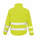 Fluoreszierende Softshelljacke / High-Viz Soft Shell...