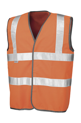 Sicherheitsweste Safety High-Viz Vest / Result R021X