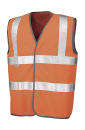Sicherheitsweste Safety High-Viz Vest / Result R021X