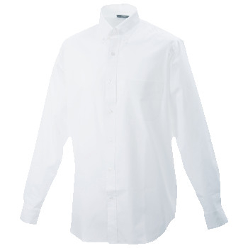 Herren Oxford Hemd LA / James&Nicholson JN096