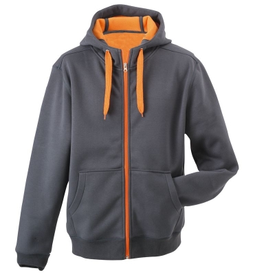 Carbon/Orange