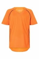 Sport-Team-Shirt bis Gr.2XL / James & Nicholson JN386