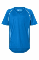 Kinder Sport Team Shirt bis Gr. 2XL(158/164) / James & Nicholson JN386k
