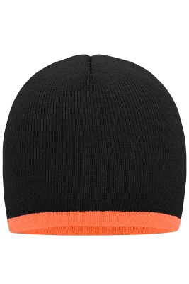 Black/Orange