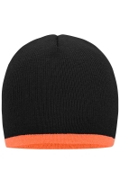 Black/Orange