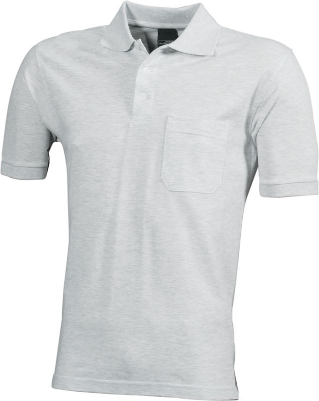 Herren Polo-Shirt - Kurzarm mit Brusttasche