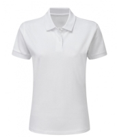 Damen Polo Shirt / Ladies Cotton Polo / SG50F