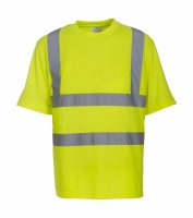 Sicherheits T-Shirt bis Gr.4XL / Yoko HVJ410