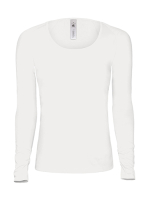 Damen Langarm-Shirt Ovale Neck / TW261