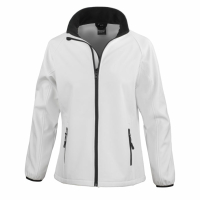 Damen Soft Shell Jacke für Stickerei und Druckerei bis Gr.2XL / Result R231F