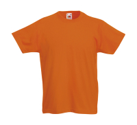 Original T Kids T-Shirt bis Gr.164 (14-15) / Fruit of the Loom 61-019-0