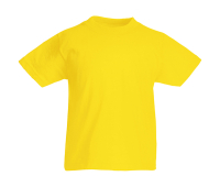 Original T Kids T-Shirt bis Gr.164 (14-15) / Fruit of the Loom 61-019-0