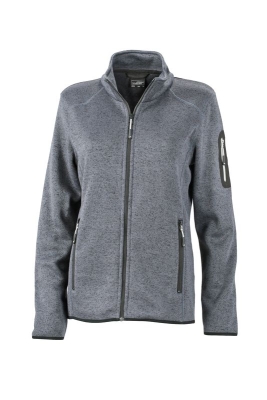 Dark-Grey-Melange/Silver