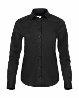 Ladies Stretch Luxury Shirt bis Gr.3XL / Tee Jays 4025