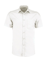 Tailored Fit Poplin Shirt SSL bis Gr.2XL/ Kustom Kit KK141