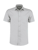 Tailored Fit Poplin Shirt SSL bis Gr.2XL/ Kustom Kit KK141