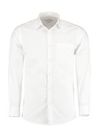 Herren Hemd Tailored Fit Poplin bis Gr.2XL / Kustom Kit KK142