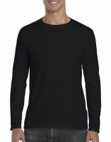 Softstyle® Long Sleeve Tee T-Shirt bis Gr.2XL/ Gildan 64400