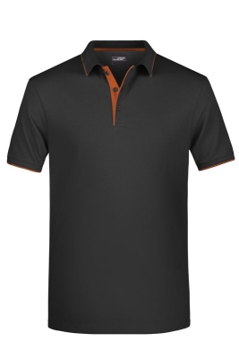 Black/Orange