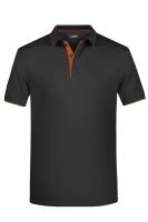 Black/Orange