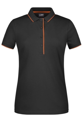 Black/Orange