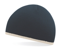 Two-Tone Beanie Knitted Hat / Beechfield B44c
