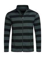 Herren Striped Fleece Jacke bis Gr.2XL / Stedmann ST5090