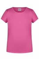Mädchen Basic-T Shirt bis Gr.2XL / James & Nicholson 8007G