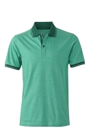 Green Melange/Dark Green