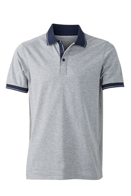 Grey Heather/Navy