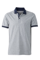 Grey Heather/Navy