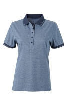 Blue Melange/Navy