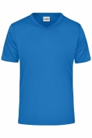 Mens Active-V Shirt bis Gr.3XL / James & Nicholson JN736