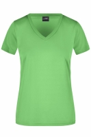 Ladies Active-V Shirt bis Gr.3XL / James & Nicholson JN735