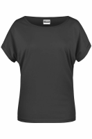 Ladies Casual-T Shirt bis Gr.2XL / James & Nicholson 8005