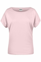 Ladies Casual-T Shirt bis Gr.2XL / James & Nicholson 8005