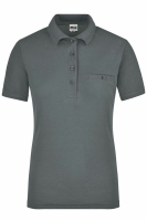 Ladies Workwear Polo Pocket bis Gr.4XL / James & Nicholson JN867