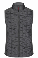 Damen Knitted Hybrid Vest bis Gr.2XL / James Nicholson JN739
