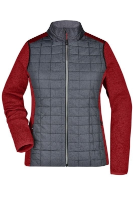 Red Melange/Anthracite Melange
