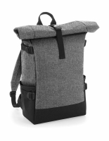 Block Roll-Top Backpack / Bag Base BG858