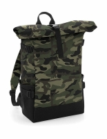 Block Roll-Top Backpack / Bag Base BG858
